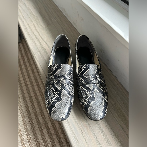 Marc Fisher Snakeskin Flats - Picture 5 of 8